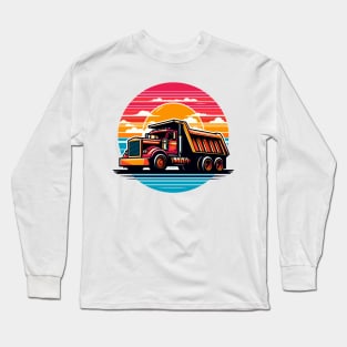 Dump truck Long Sleeve T-Shirt